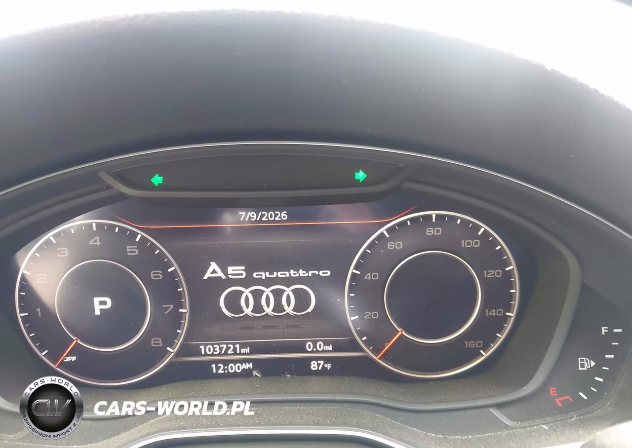 2019 Audi A5 45 Premium VIN:WAUENCF52KA067771 - 7