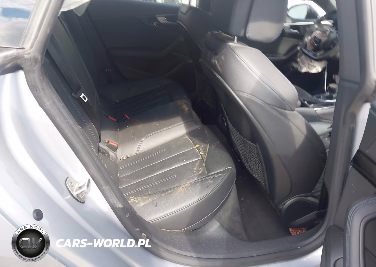 2019 Audi A5 45 Premium VIN:WAUENCF52KA067771 - 8