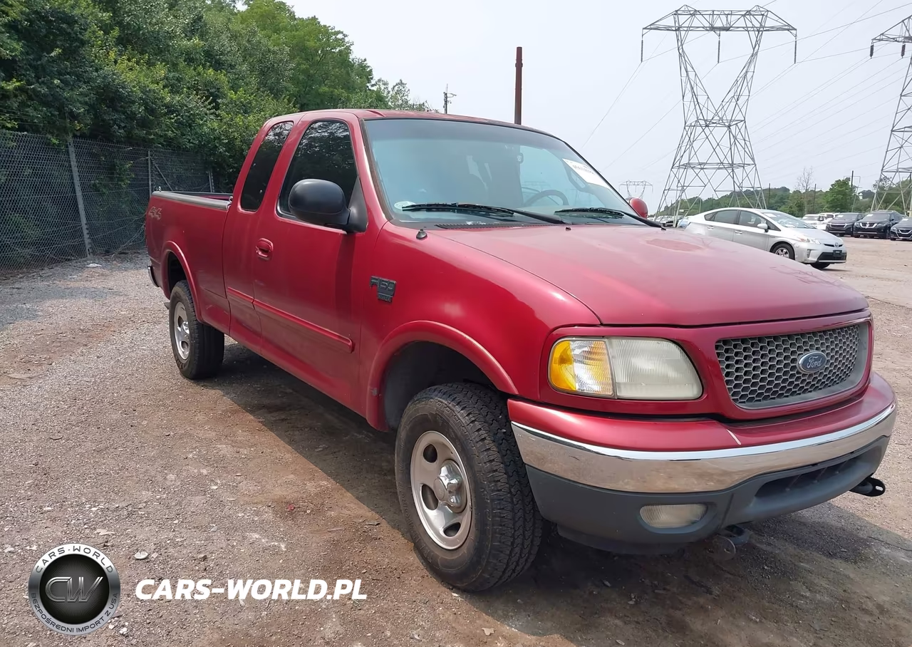 2000 Ford F-150 Lariat-Work Series-Xl-Xlt – zdjęcie 1 z 12