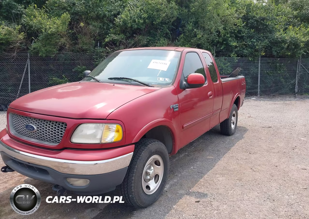 2000 Ford F-150 Lariat-Work Series-Xl-Xlt VIN:1FTRX18W7YNC22423 - 2