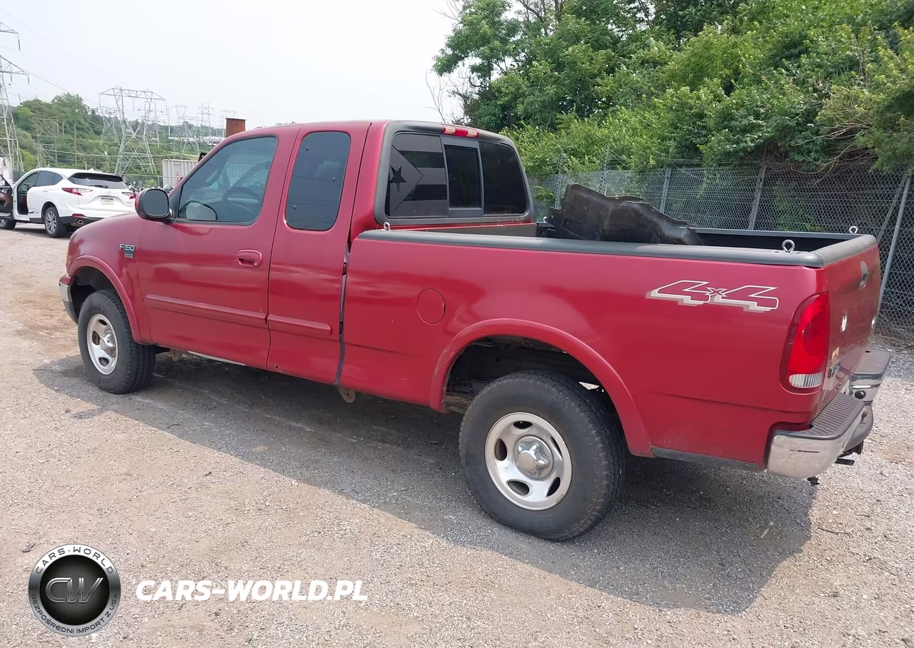 2000 Ford F-150 Lariat-Work Series-Xl-Xlt VIN:1FTRX18W7YNC22423 - 3