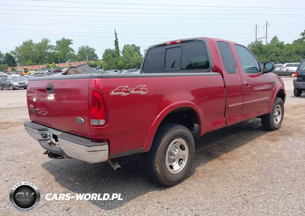 2000 Ford F-150 Lariat-Work Series-Xl-Xlt VIN:1FTRX18W7YNC22423 - 4