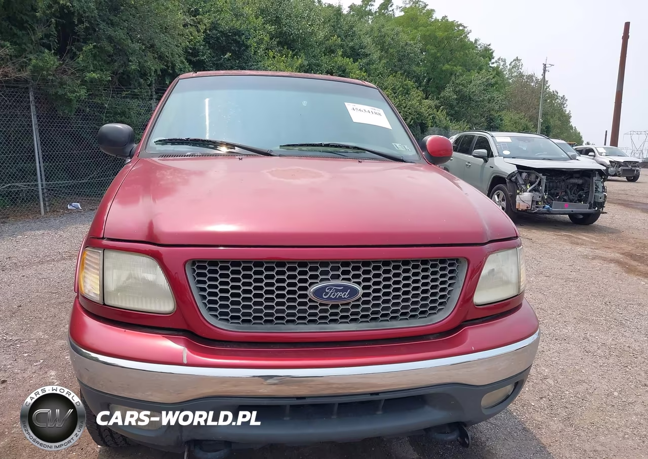 2000 Ford F-150 Lariat-Work Series-Xl-Xlt VIN:1FTRX18W7YNC22423 - 6