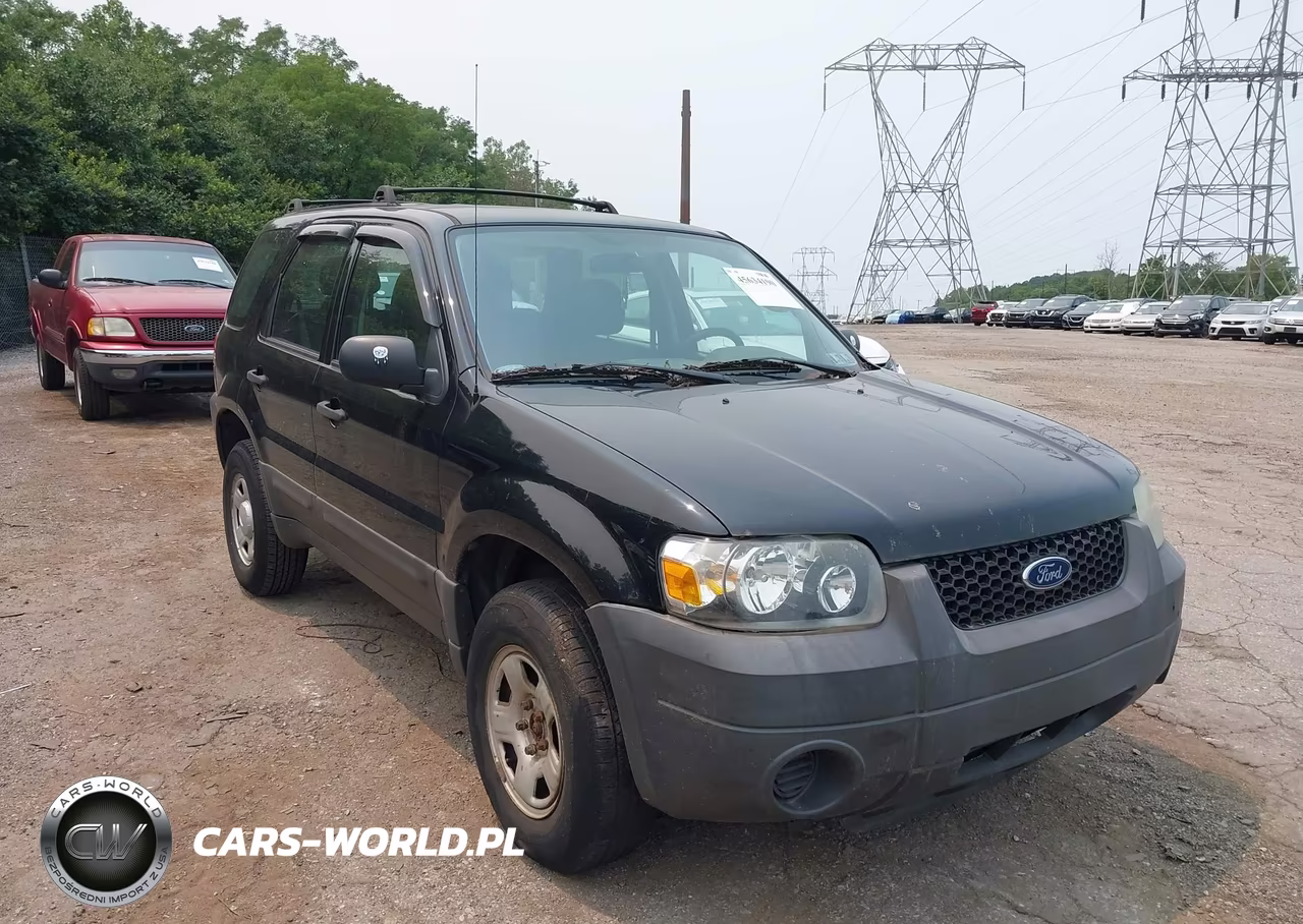 2007 Ford Escape Xls-Xls Manual – zdjęcie 1 z 12