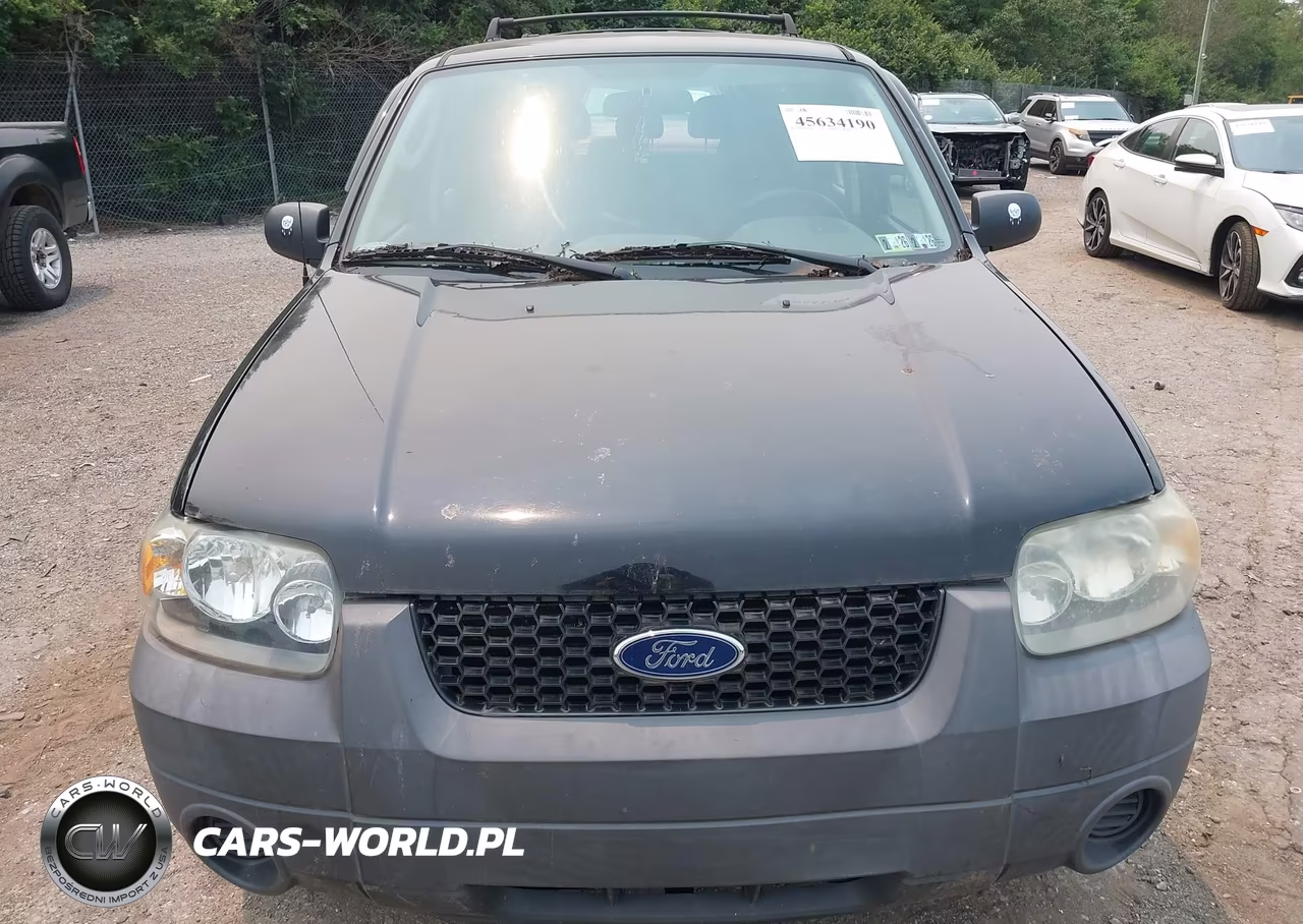 2007 Ford Escape Xls-Xls Manual VIN:1FMYU02Z77KB99500 - 10