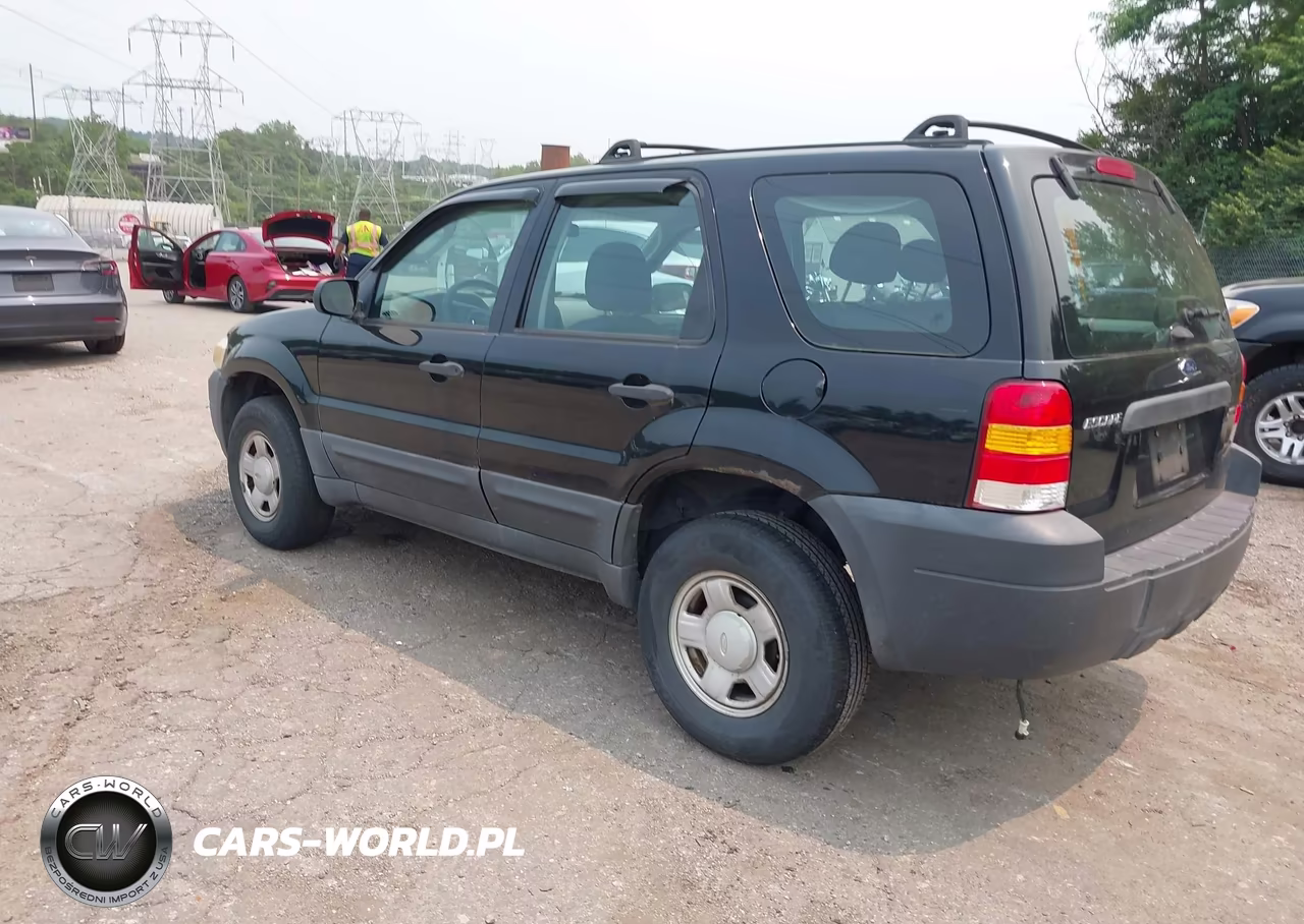 2007 Ford Escape Xls-Xls Manual VIN:1FMYU02Z77KB99500 - 3