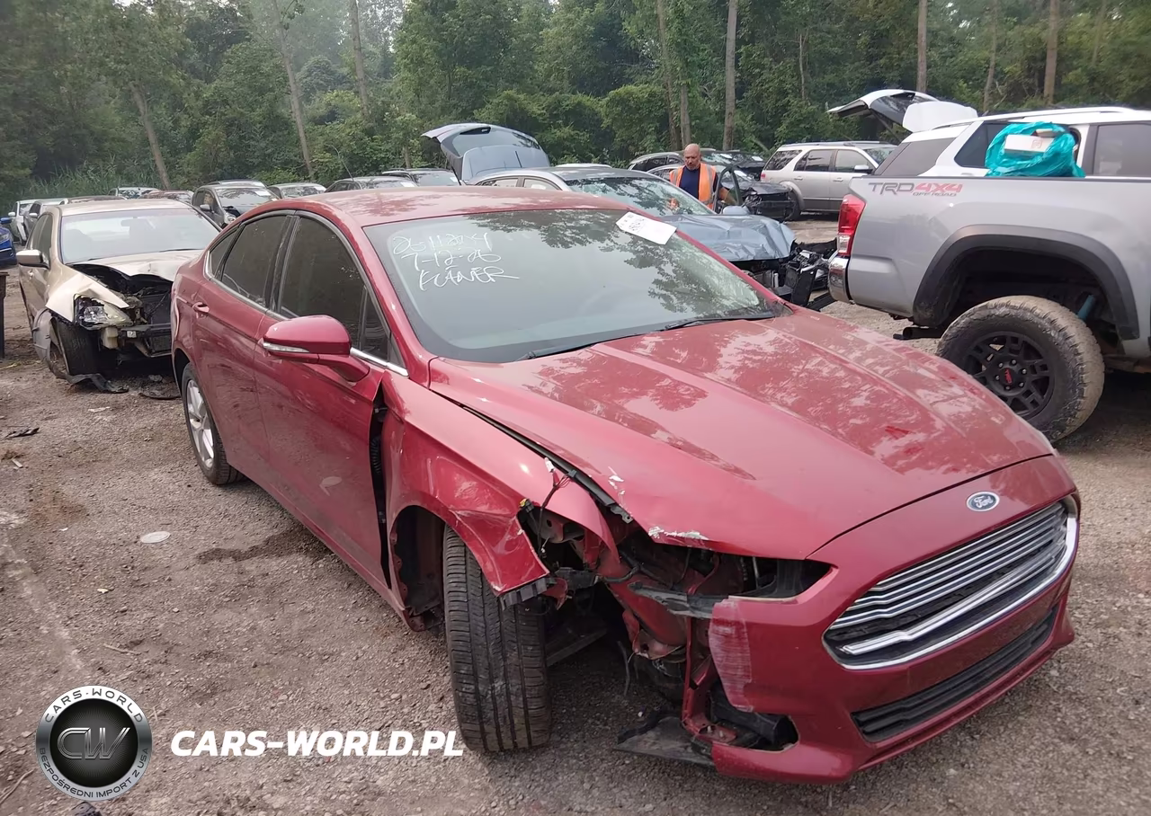 2015 Ford Fusion Se – zdjęcie 1 z 16