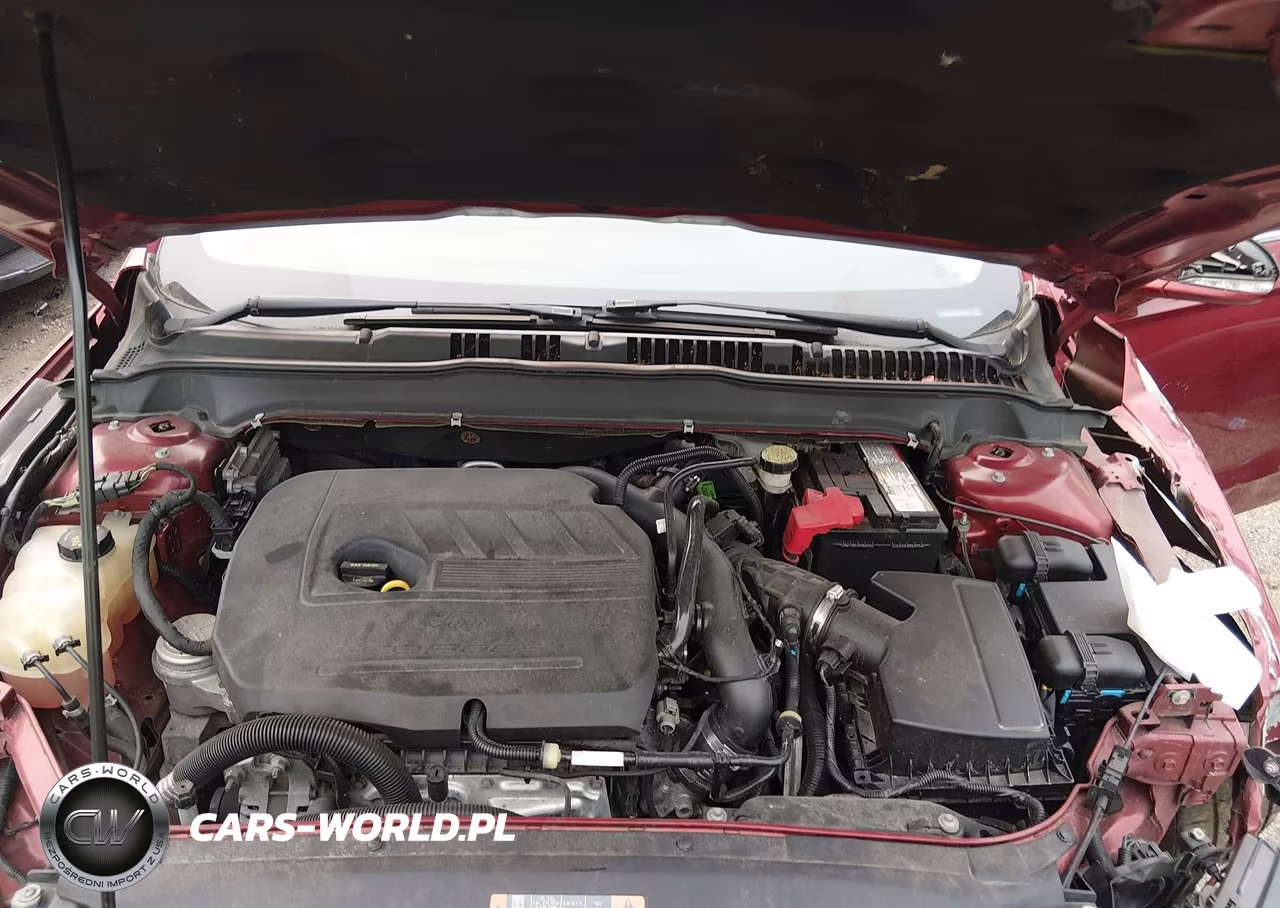 2015 Ford Fusion Se VIN:1FA6P0HD6F5100652 - 10