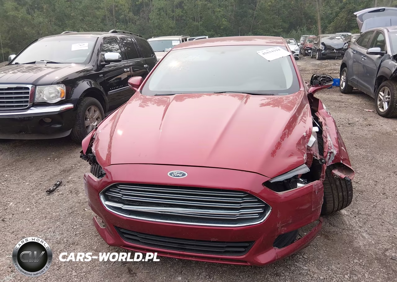 2015 Ford Fusion Se VIN:1FA6P0HD6F5100652 - 12