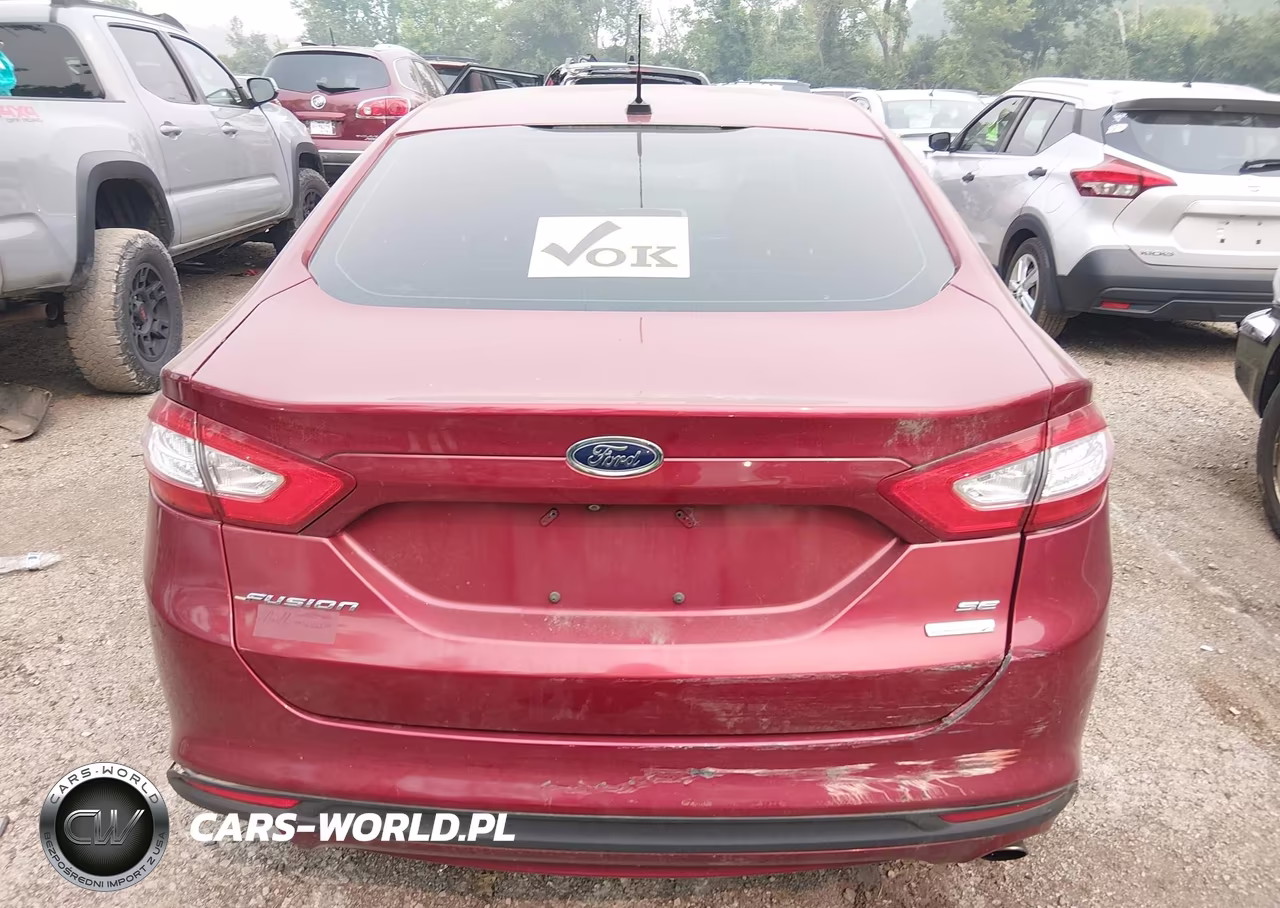 2015 Ford Fusion Se VIN:1FA6P0HD6F5100652 - 16
