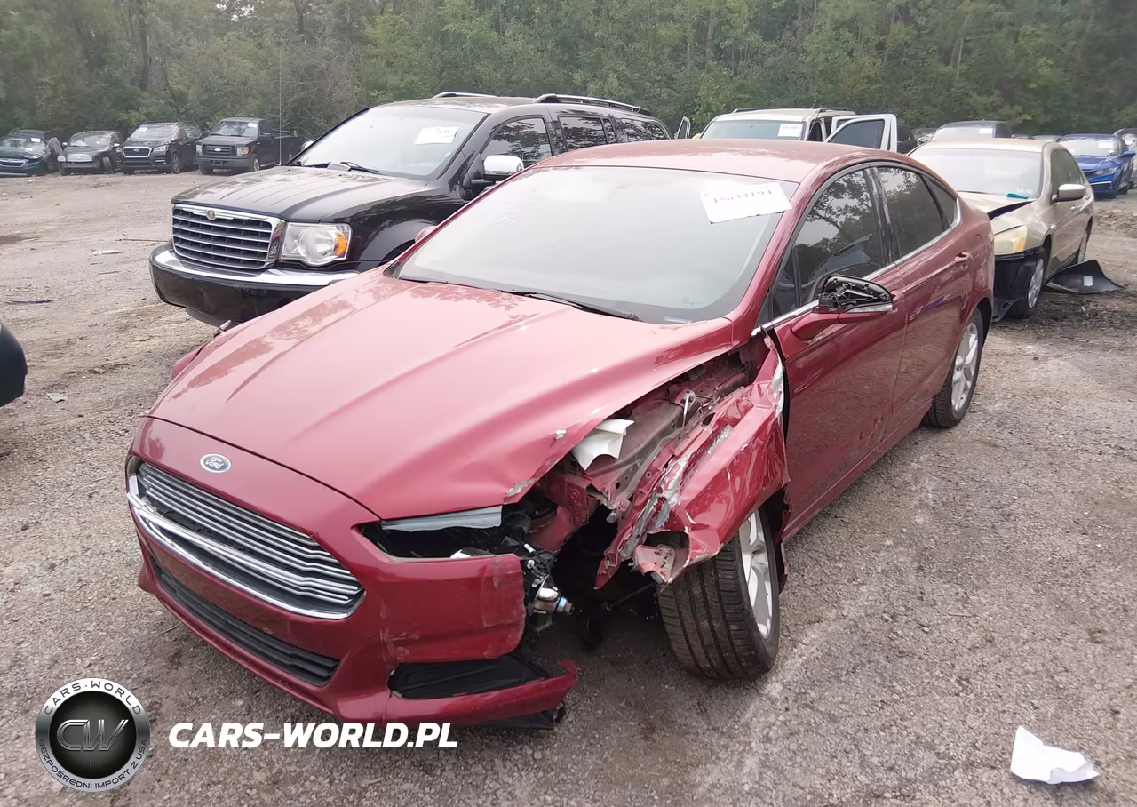 2015 Ford Fusion Se VIN:1FA6P0HD6F5100652 - 2