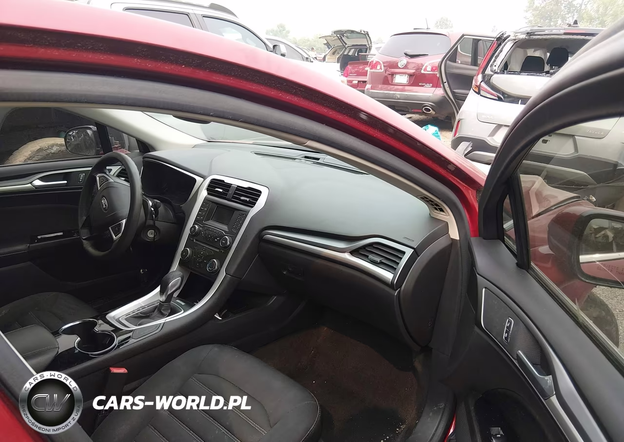 2015 Ford Fusion Se VIN:1FA6P0HD6F5100652 - 5