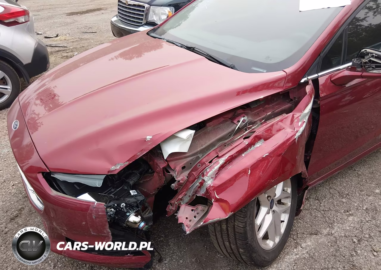 2015 Ford Fusion Se VIN:1FA6P0HD6F5100652 - 6