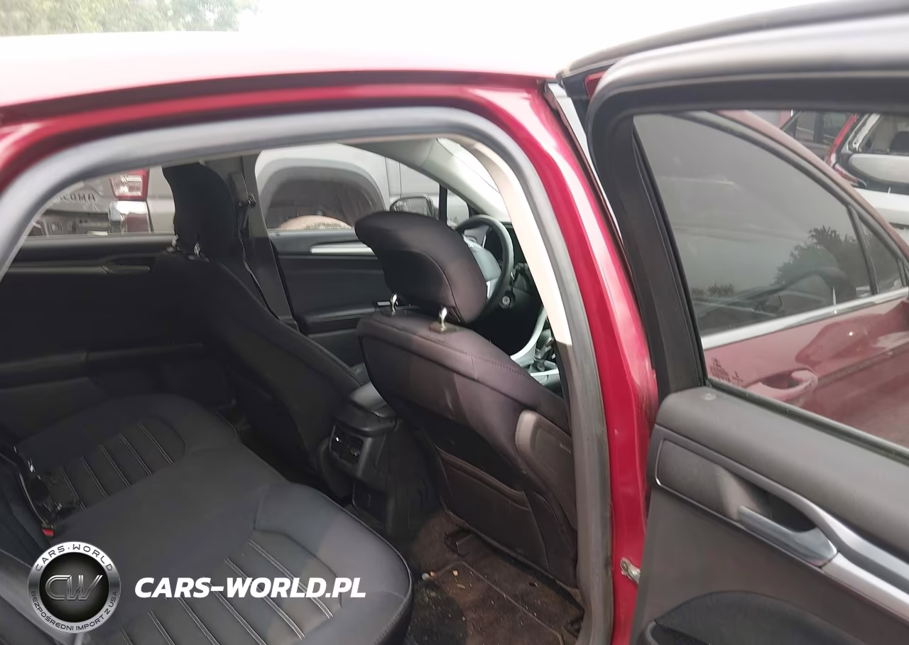 2015 Ford Fusion Se VIN:1FA6P0HD6F5100652 - 8