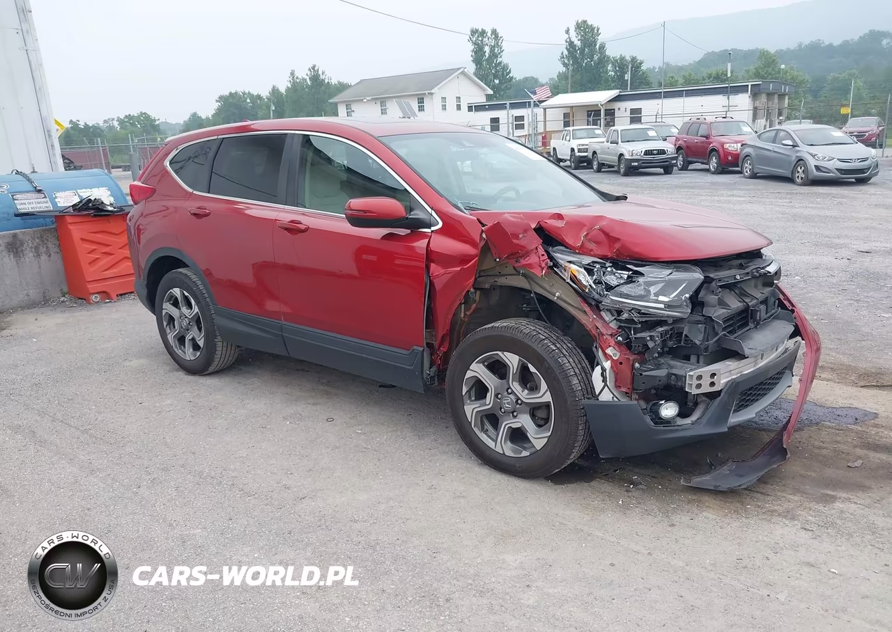 2019 Honda Cr-V Ex