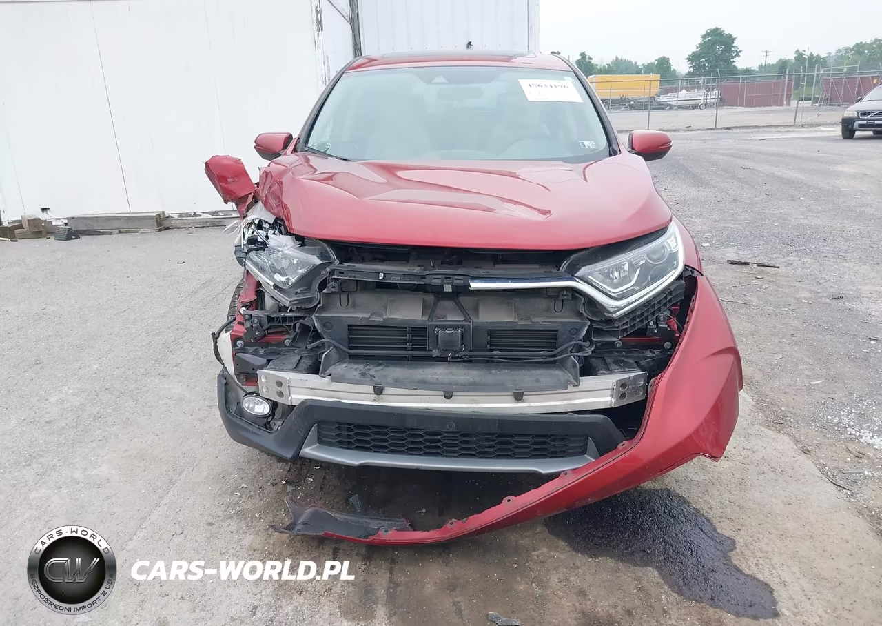 2019 Honda Cr-V Ex VIN:5J6RW2H52KL017136 - 13