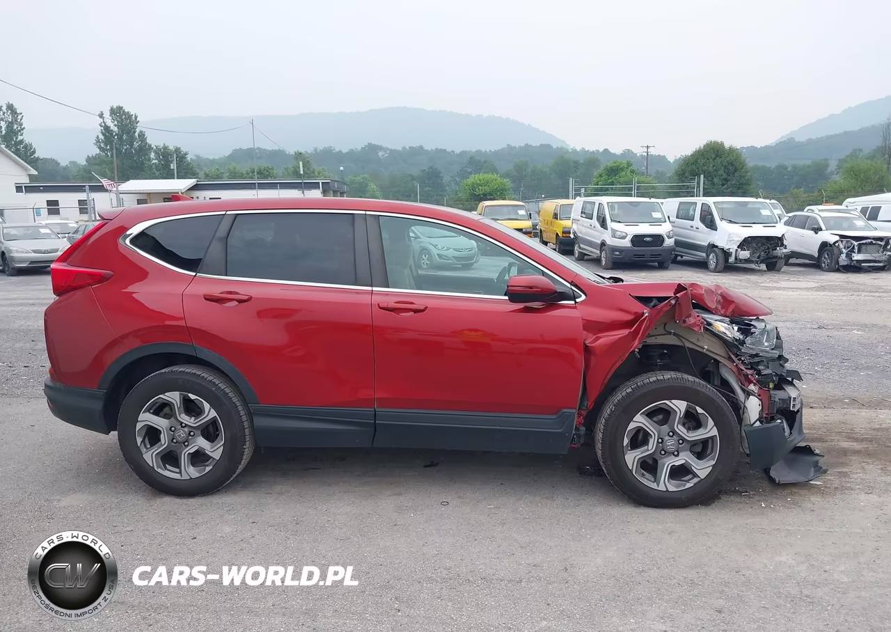 2019 Honda Cr-V Ex VIN:5J6RW2H52KL017136 - 14