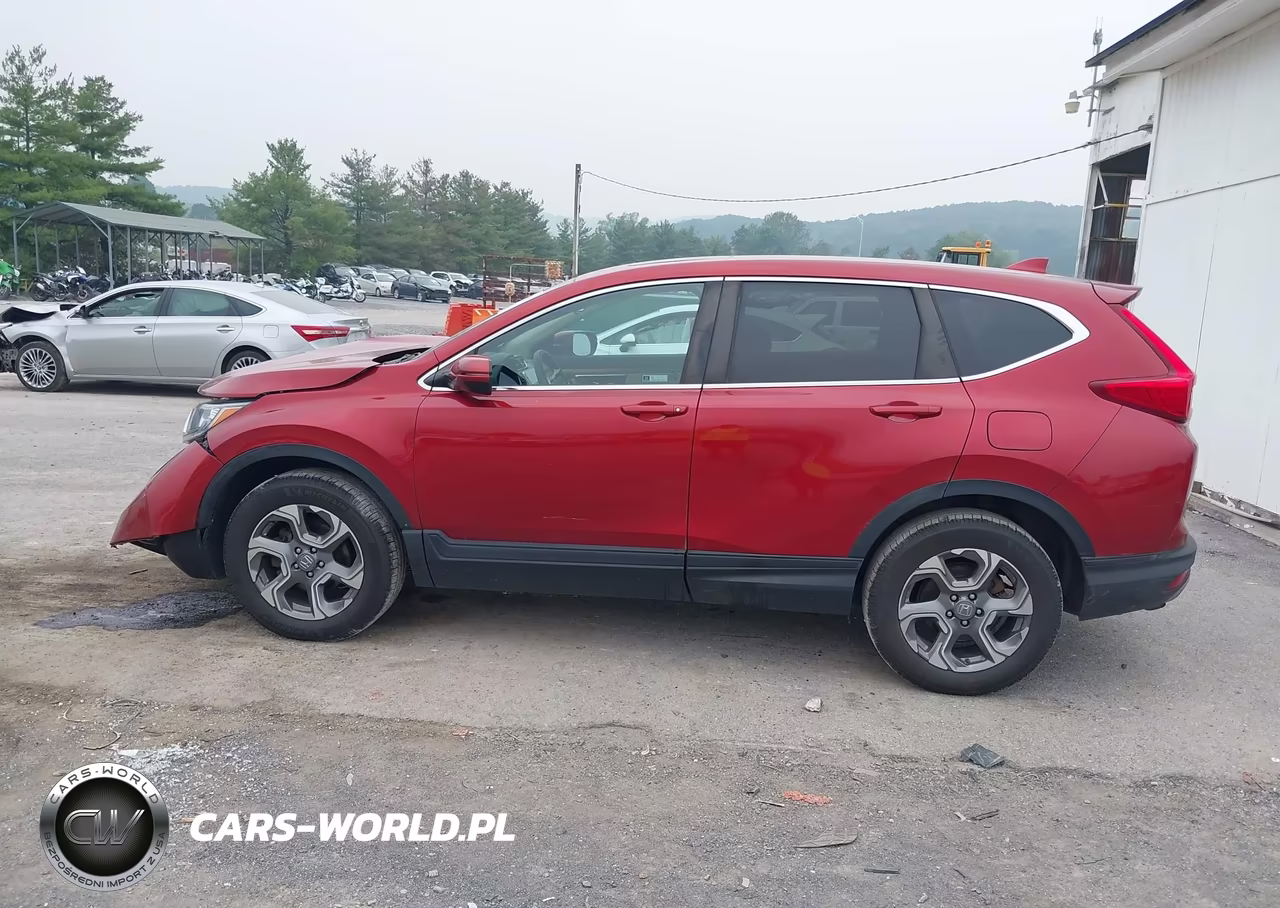 2019 Honda Cr-V Ex VIN:5J6RW2H52KL017136 - 15
