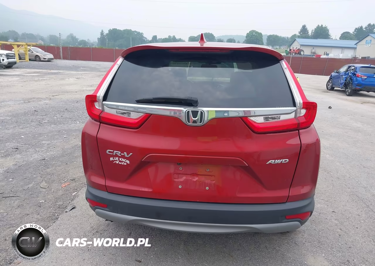 2019 Honda Cr-V Ex VIN:5J6RW2H52KL017136 - 17