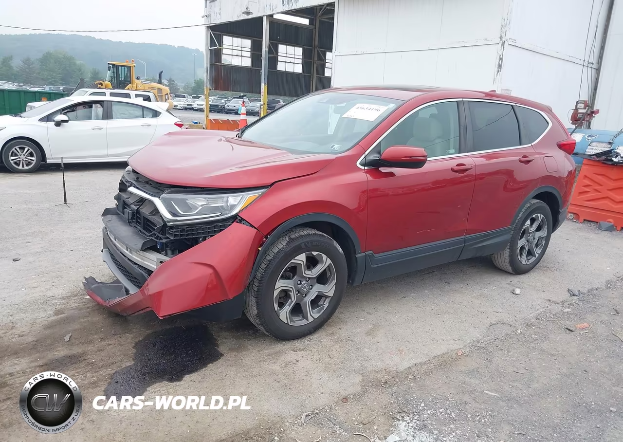 2019 Honda Cr-V Ex VIN:5J6RW2H52KL017136 - 2