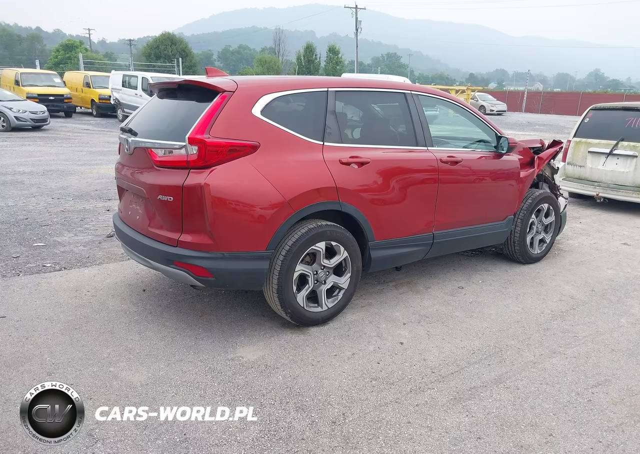 2019 Honda Cr-V Ex VIN:5J6RW2H52KL017136 - 4