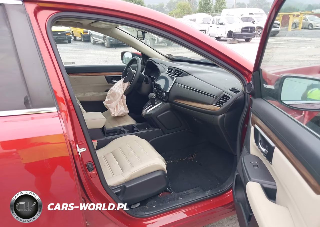 2019 Honda Cr-V Ex VIN:5J6RW2H52KL017136 - 5