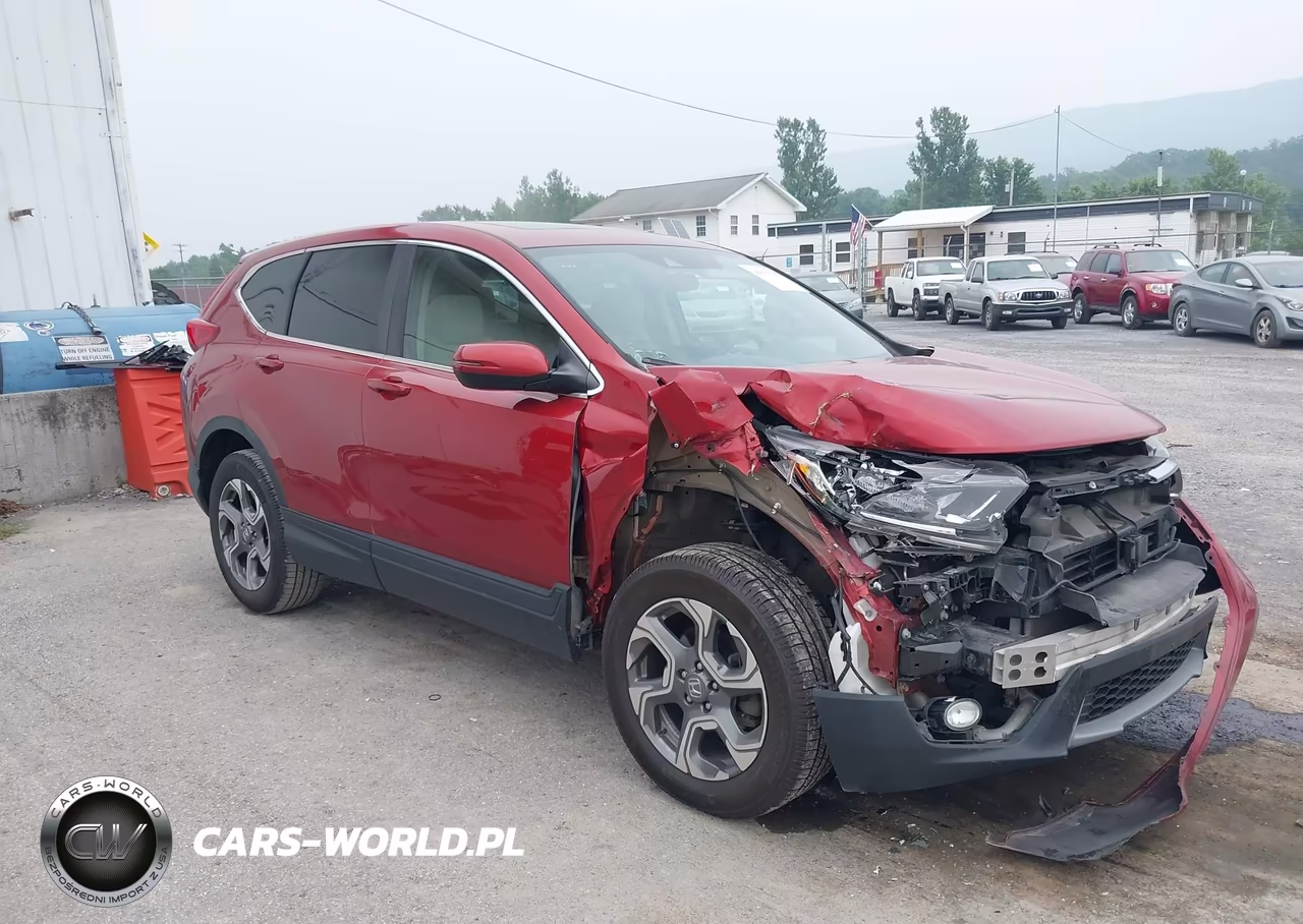 2019 Honda Cr-V Ex VIN:5J6RW2H52KL017136 - 6