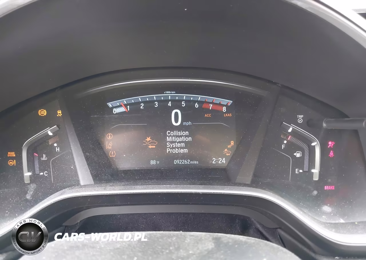 2019 Honda Cr-V Ex VIN:5J6RW2H52KL017136 - 7