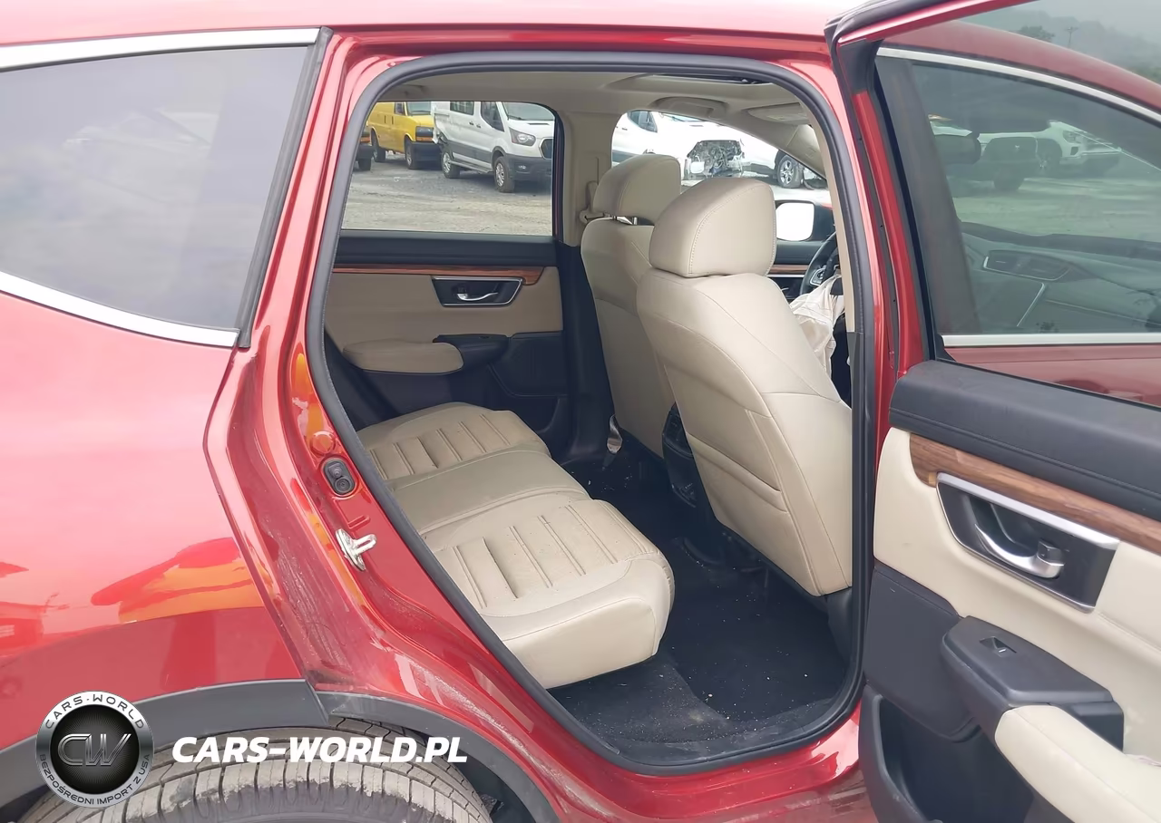 2019 Honda Cr-V Ex VIN:5J6RW2H52KL017136 - 8