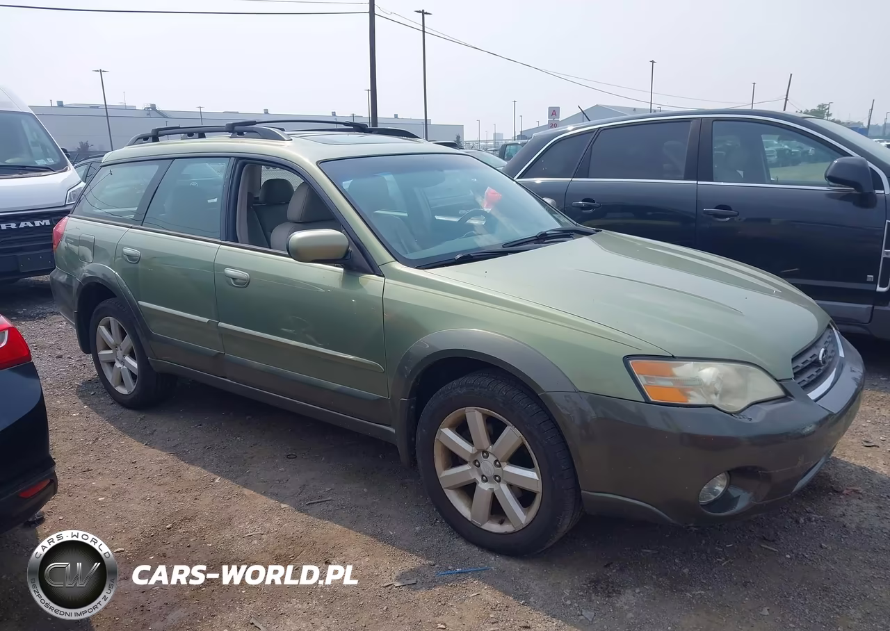 2006 Subaru Outback 2.5I Limited
