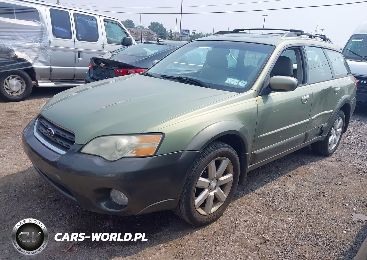 2006 Subaru Outback 2.5I Limited VIN:4S4BP62C667307151 - 2