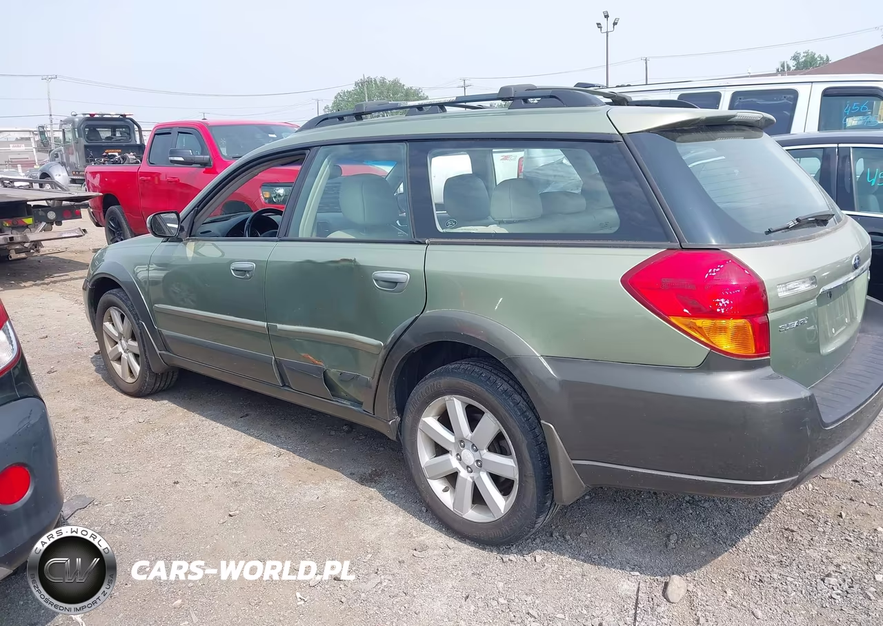 2006 Subaru Outback 2.5I Limited VIN:4S4BP62C667307151 - 3