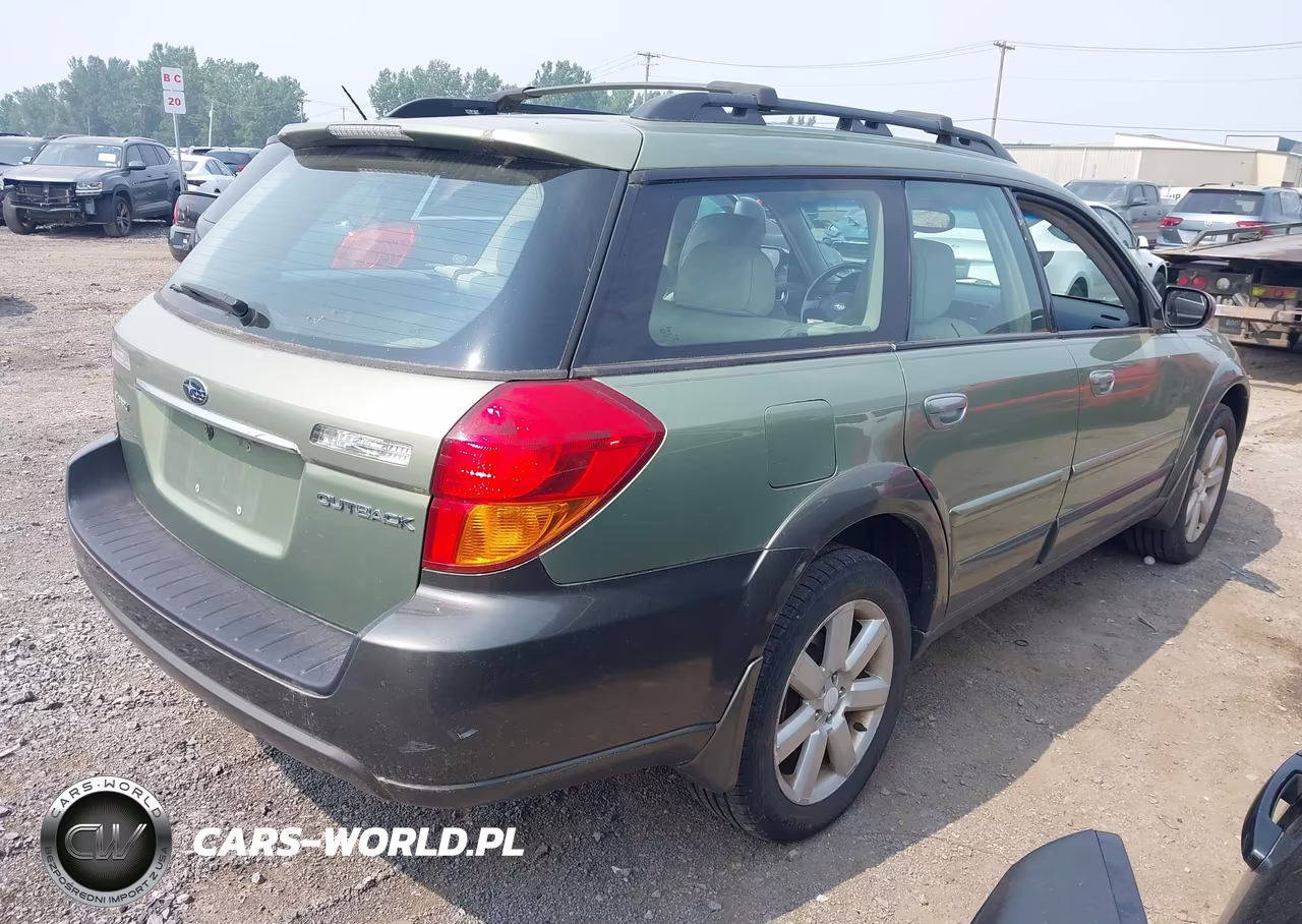 2006 Subaru Outback 2.5I Limited VIN:4S4BP62C667307151 - 4