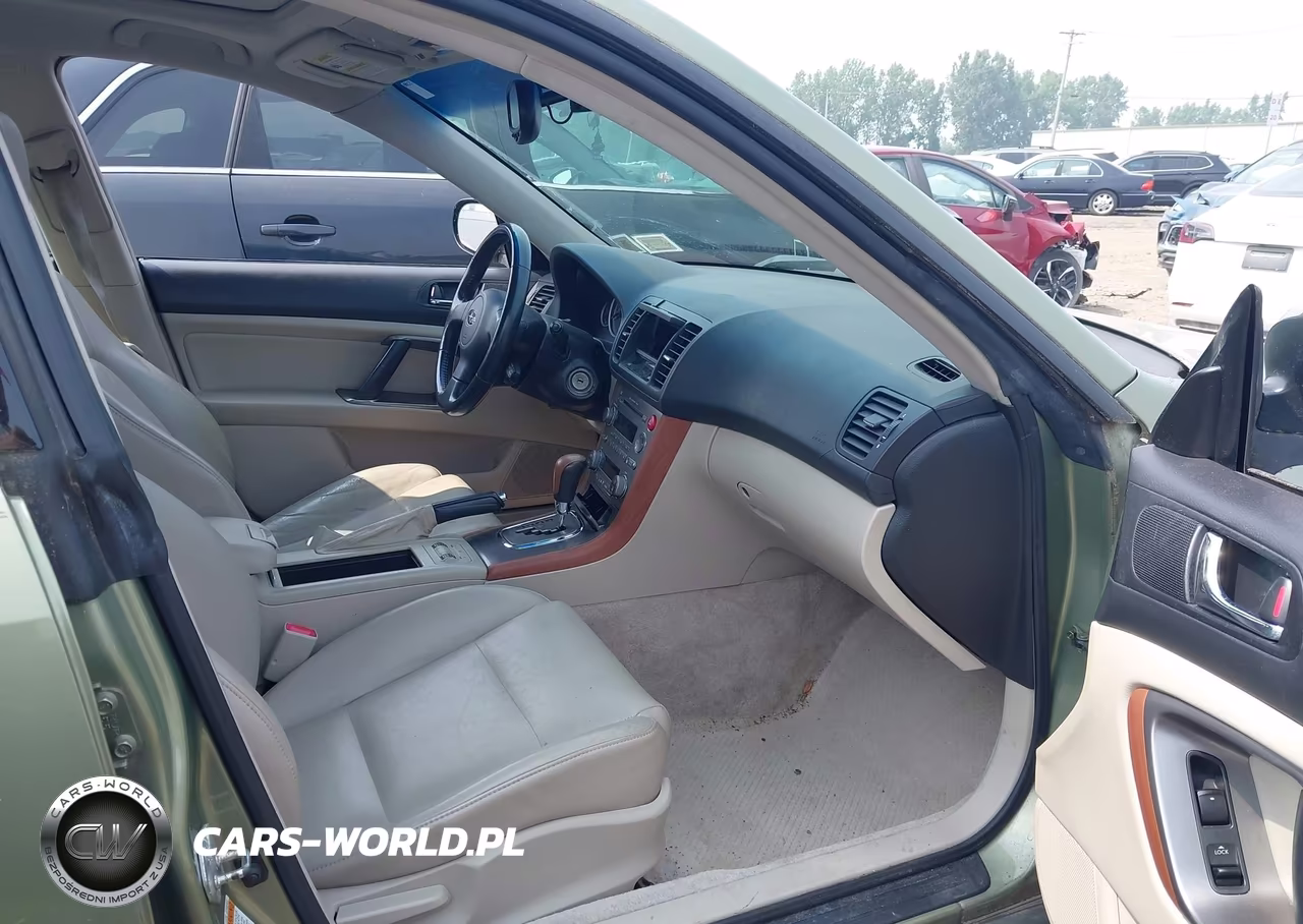 2006 Subaru Outback 2.5I Limited VIN:4S4BP62C667307151 - 5