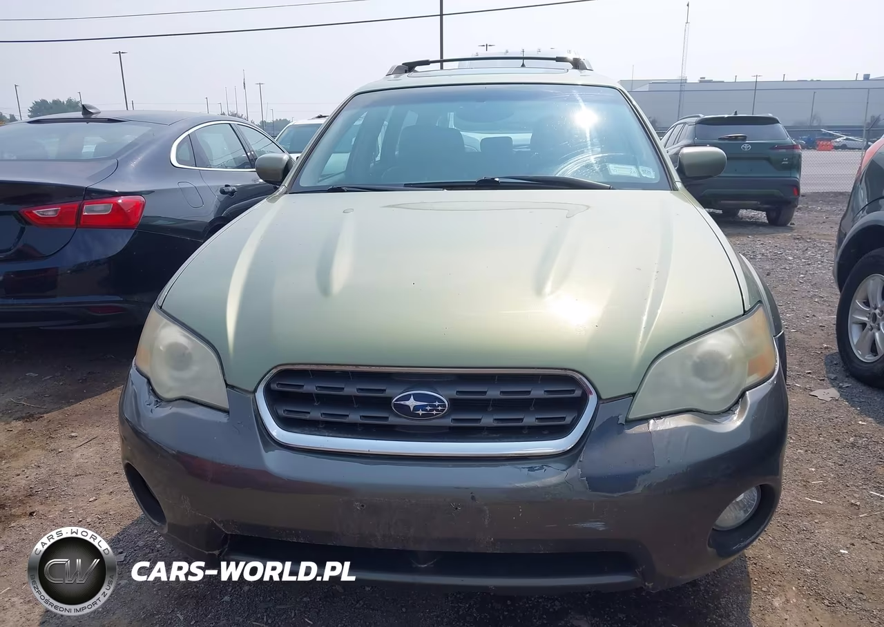 2006 Subaru Outback 2.5I Limited VIN:4S4BP62C667307151 - 6