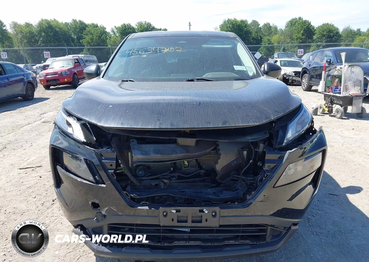 2021 Nissan Rogue S Intelligent Awd VIN:5N1AT3AB3MC831067 - 13