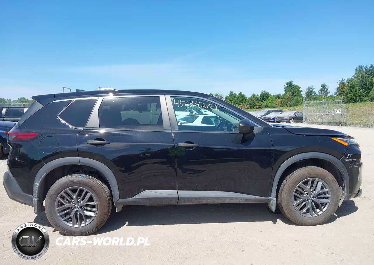 2021 Nissan Rogue S Intelligent Awd VIN:5N1AT3AB3MC831067 - 14