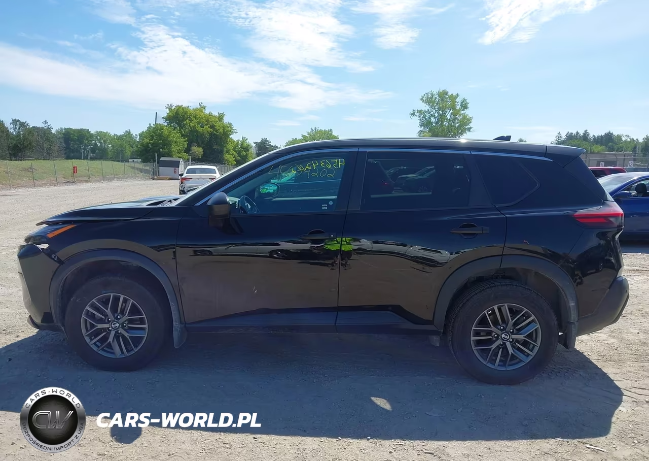 2021 Nissan Rogue S Intelligent Awd VIN:5N1AT3AB3MC831067 - 15
