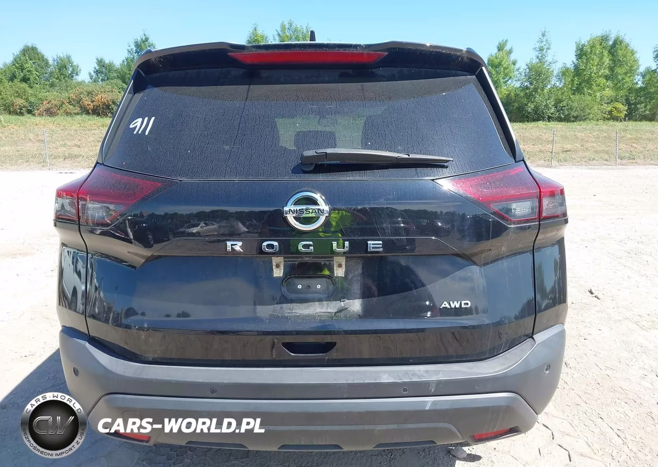 2021 Nissan Rogue S Intelligent Awd VIN:5N1AT3AB3MC831067 - 17