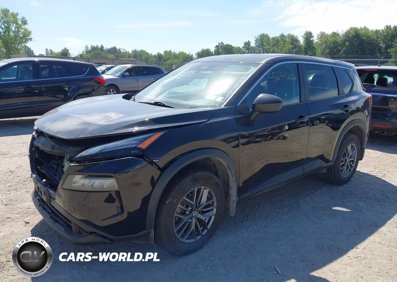 2021 Nissan Rogue S Intelligent Awd VIN:5N1AT3AB3MC831067 - 2