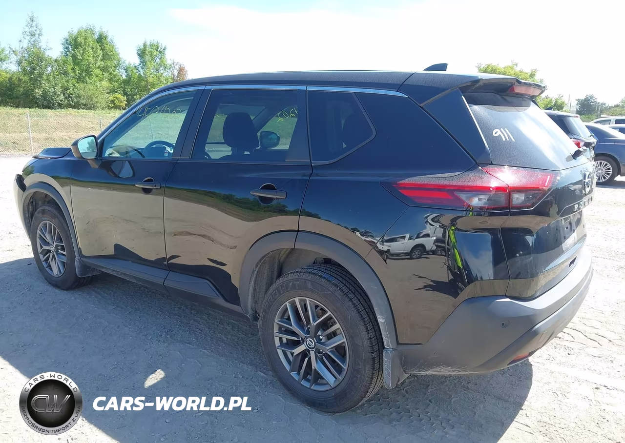 2021 Nissan Rogue S Intelligent Awd VIN:5N1AT3AB3MC831067 - 3