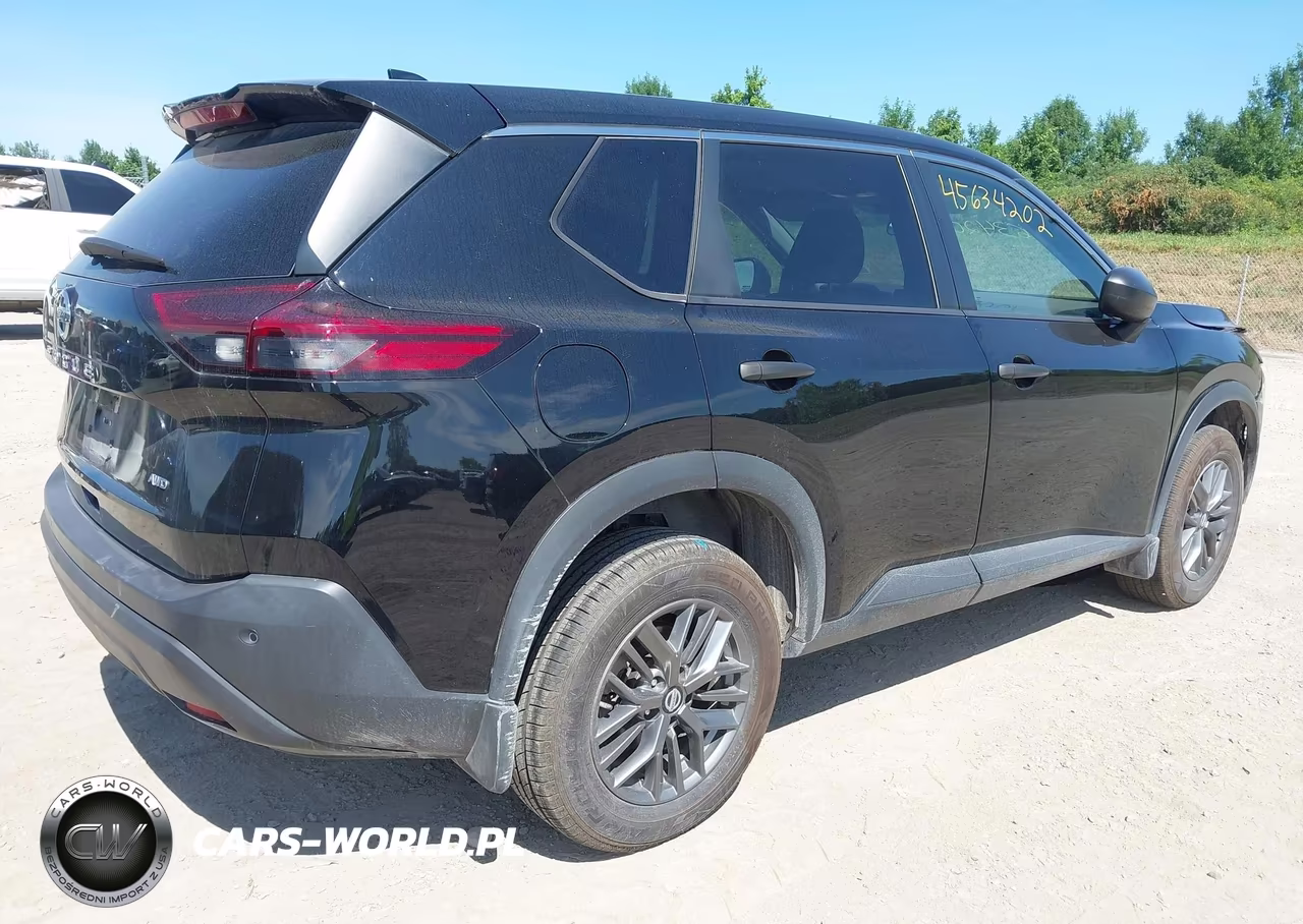 2021 Nissan Rogue S Intelligent Awd VIN:5N1AT3AB3MC831067 - 4