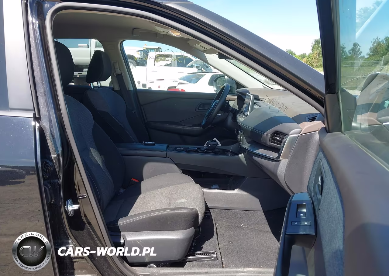 2021 Nissan Rogue S Intelligent Awd VIN:5N1AT3AB3MC831067 - 5