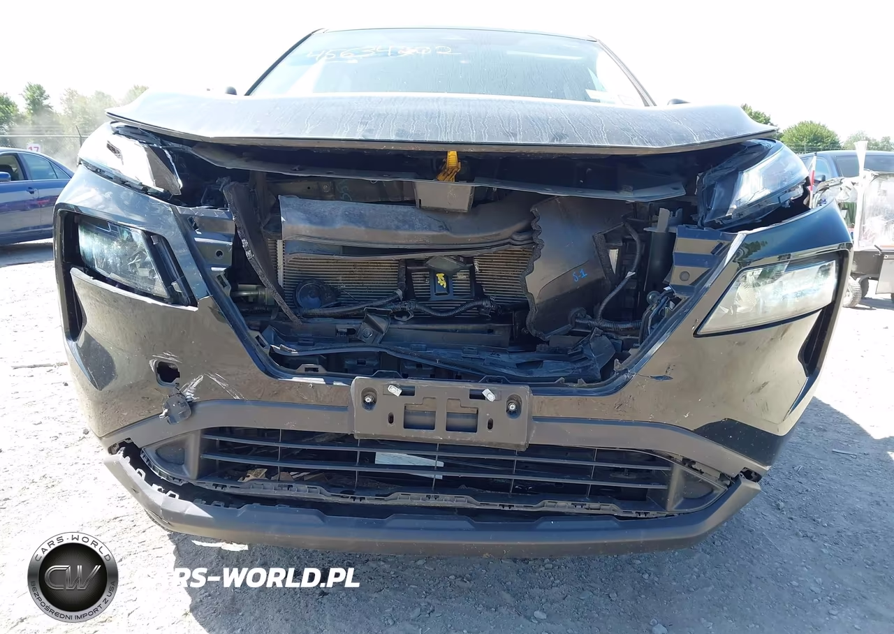 2021 Nissan Rogue S Intelligent Awd VIN:5N1AT3AB3MC831067 - 6