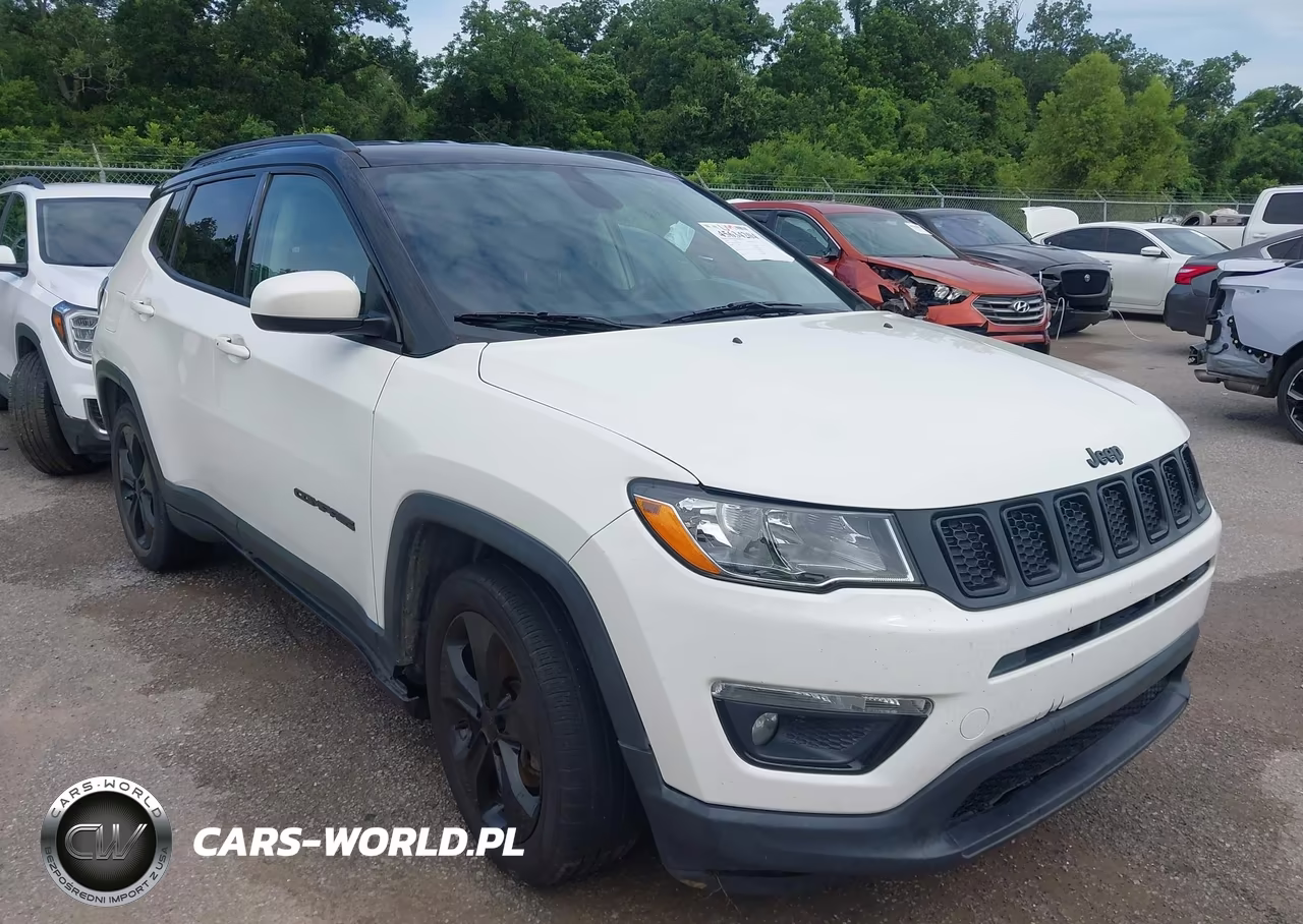 2019 Jeep Compass Altitude Fwd