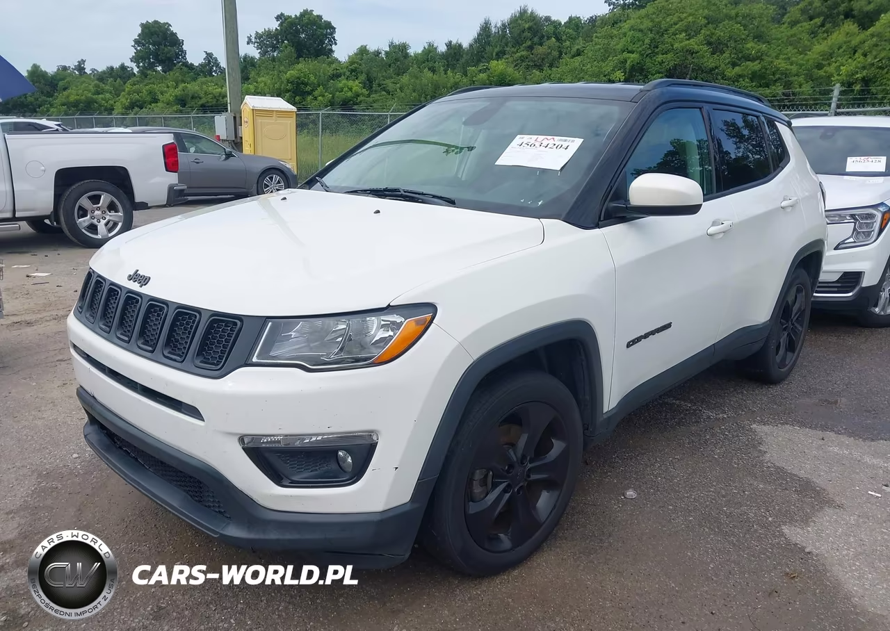 2019 Jeep Compass Altitude Fwd VIN:3C4NJCBB0KT612854 - 2