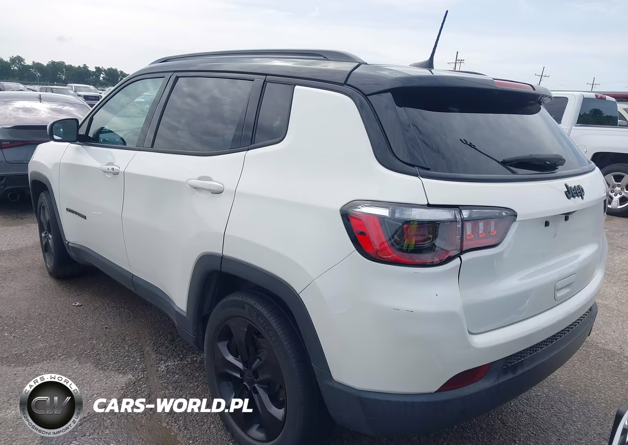 2019 Jeep Compass Altitude Fwd VIN:3C4NJCBB0KT612854 - 3