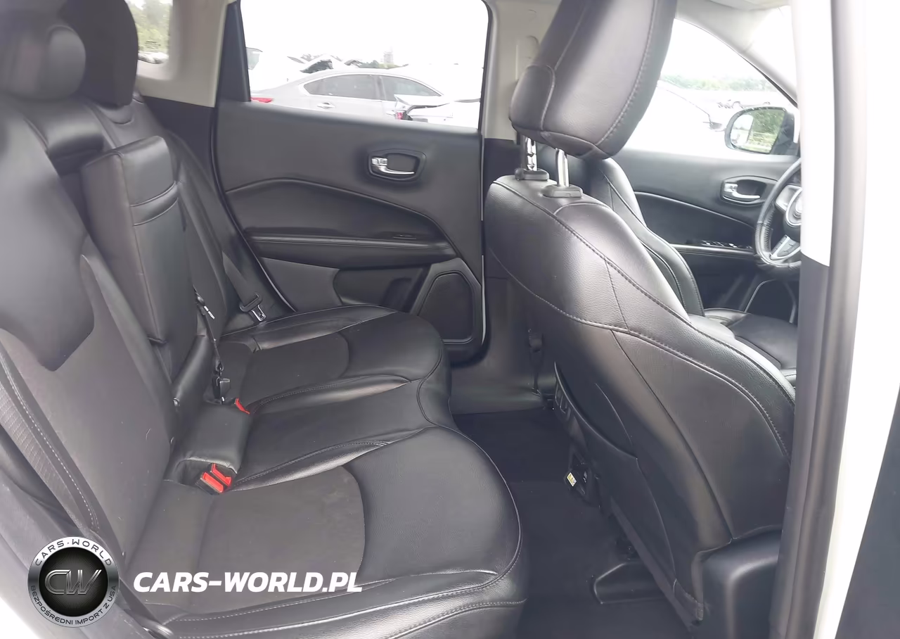 2019 Jeep Compass Altitude Fwd VIN:3C4NJCBB0KT612854 - 8