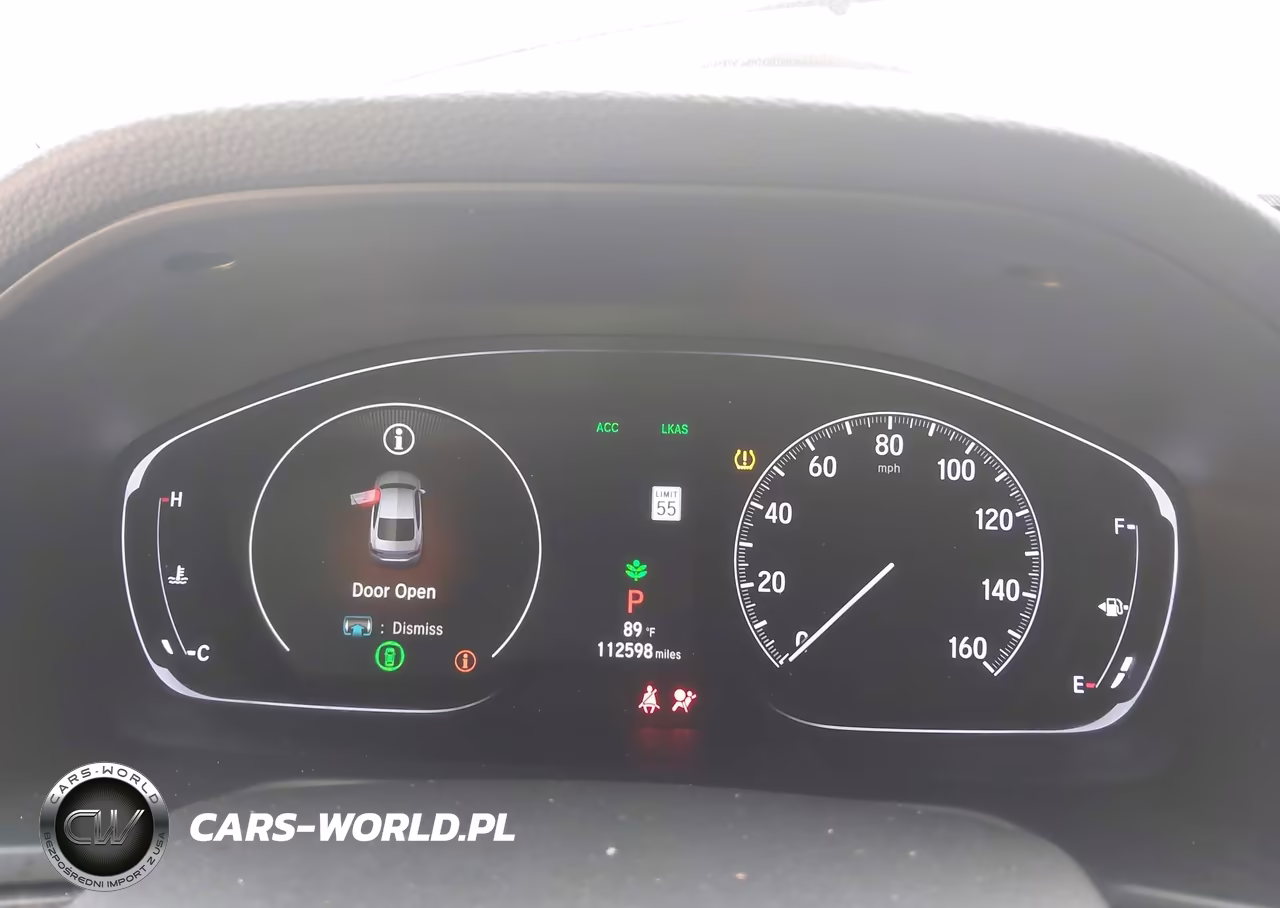 2018 Honda Accord Touring VIN:1HGCV1F91JA133194 - 7