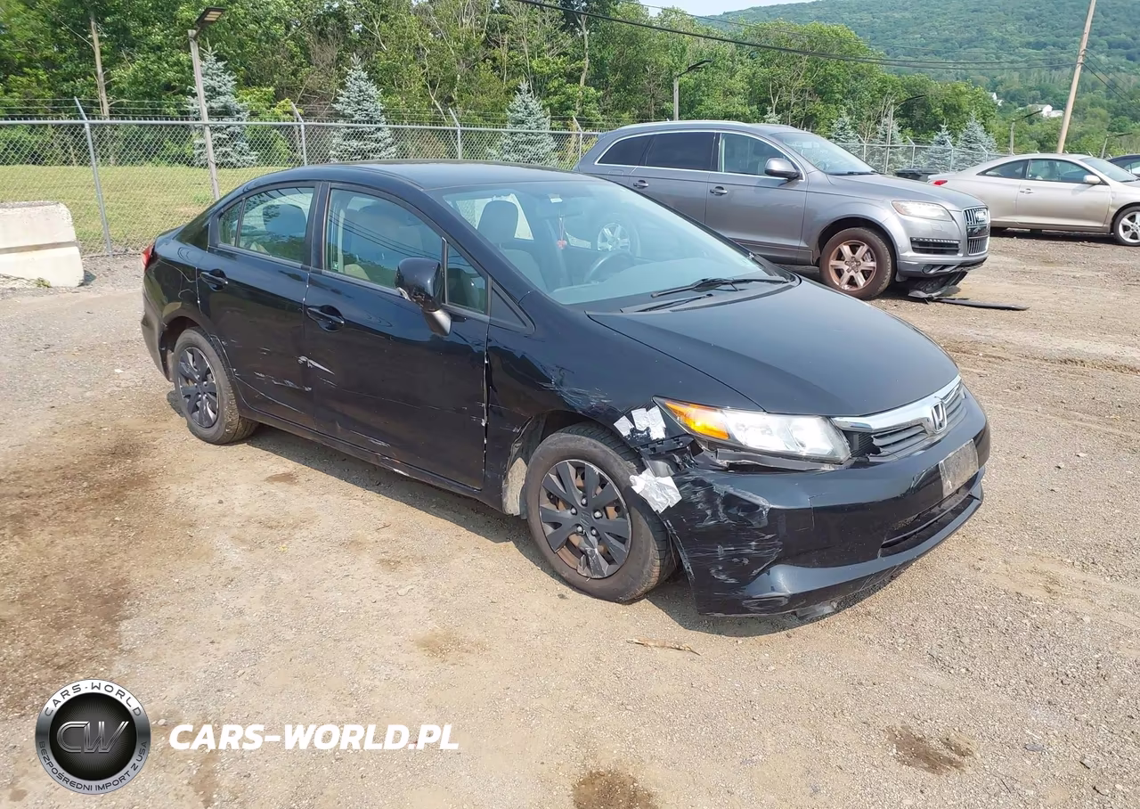 2012 Honda Civic Lx – zdjęcie 1 z 12